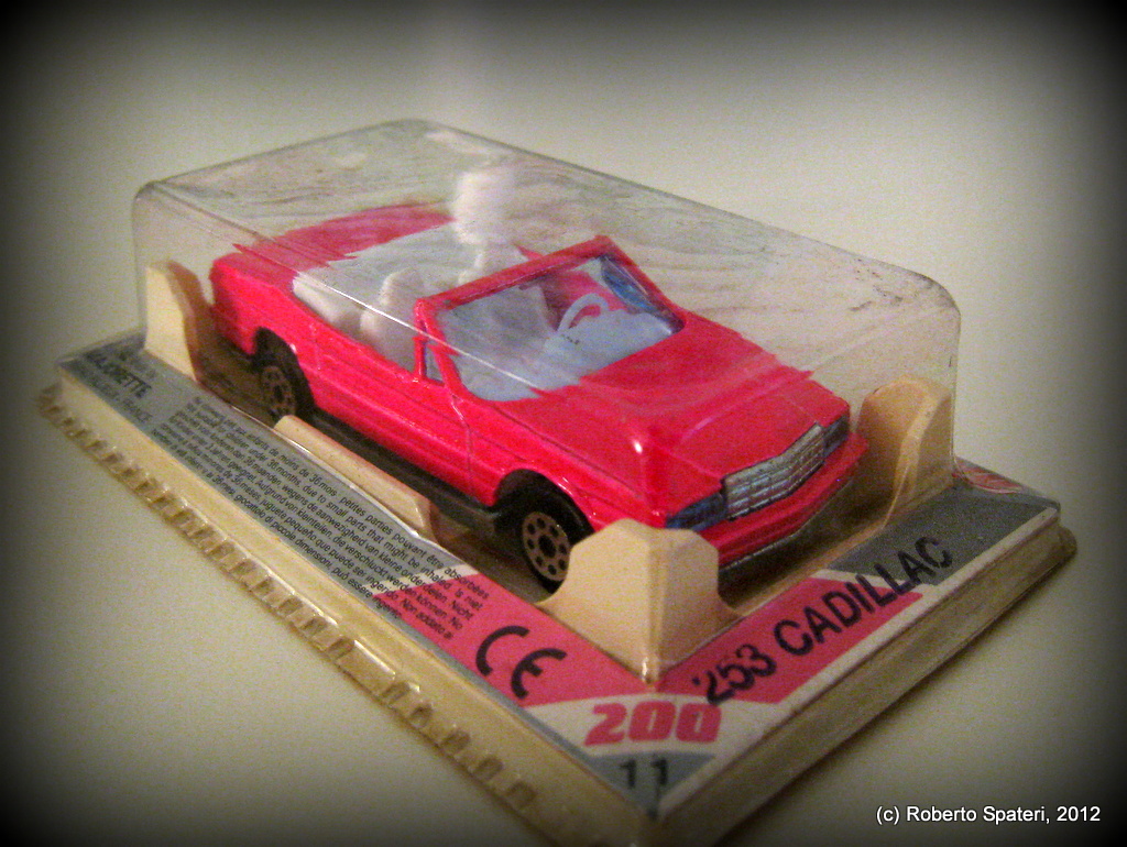 Majorette Cadillac Allante (n.253)